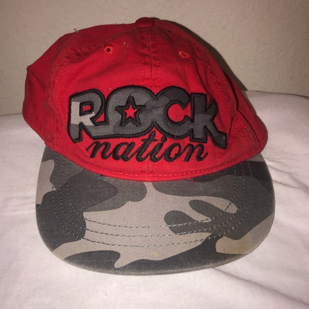 Rick Nation Camo Strapback Cap